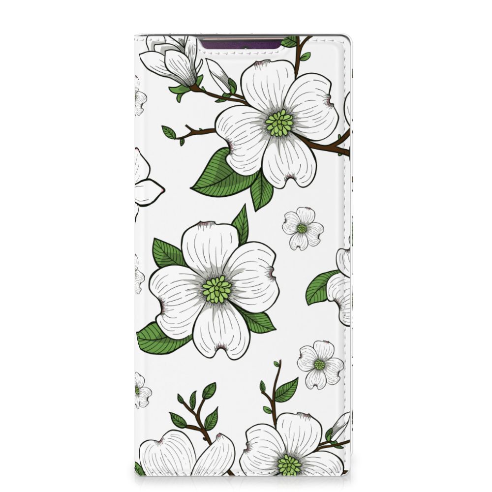 Samsung Galaxy Note 20 Ultra Smart Cover Dogwood Flowers - B2C Telecom