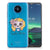 Silicone Back Case Nokia 1.4 Boho Skull