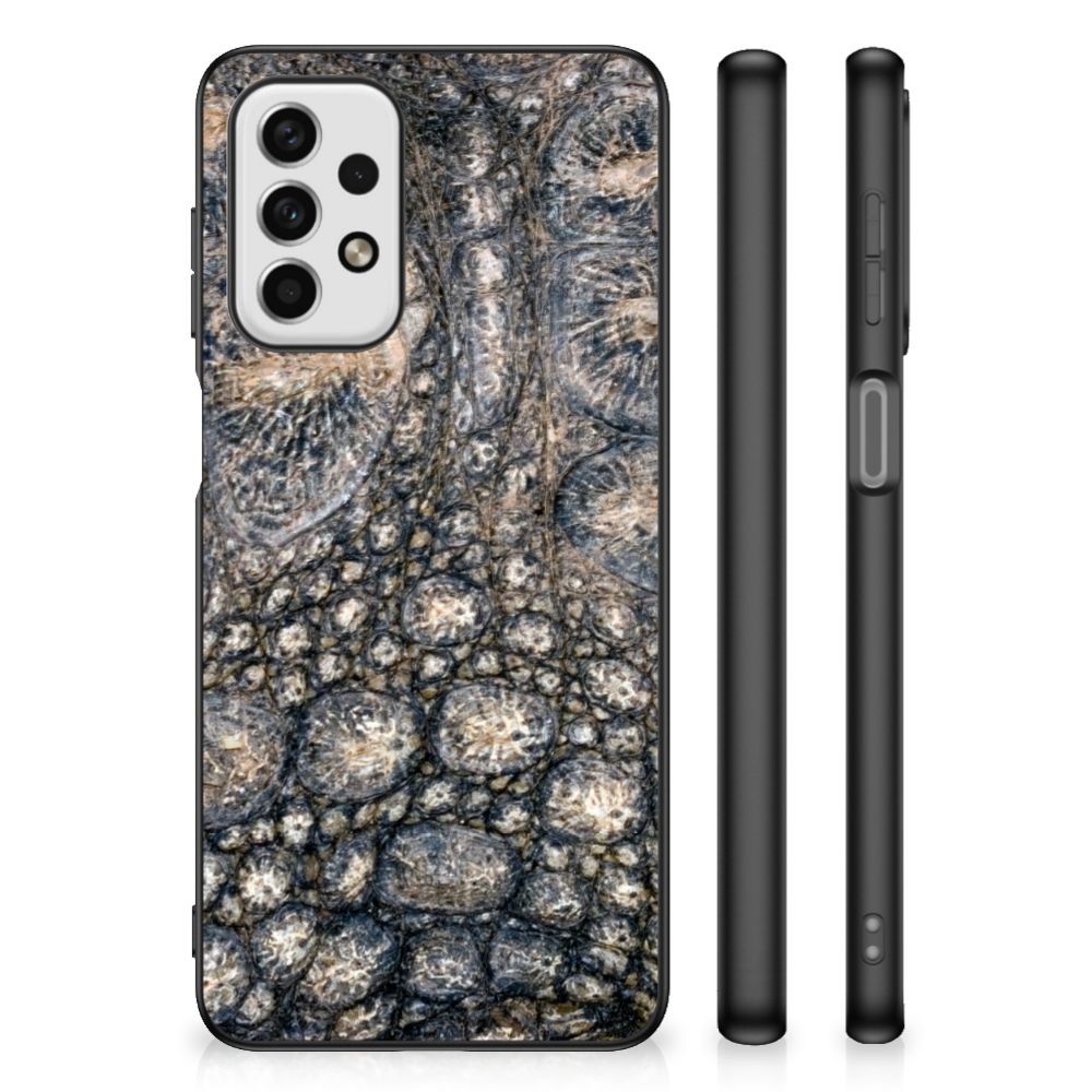 Samsung Galaxy A23 Dierenprint Telefoonhoesje Krokodillenprint B2C Telecom