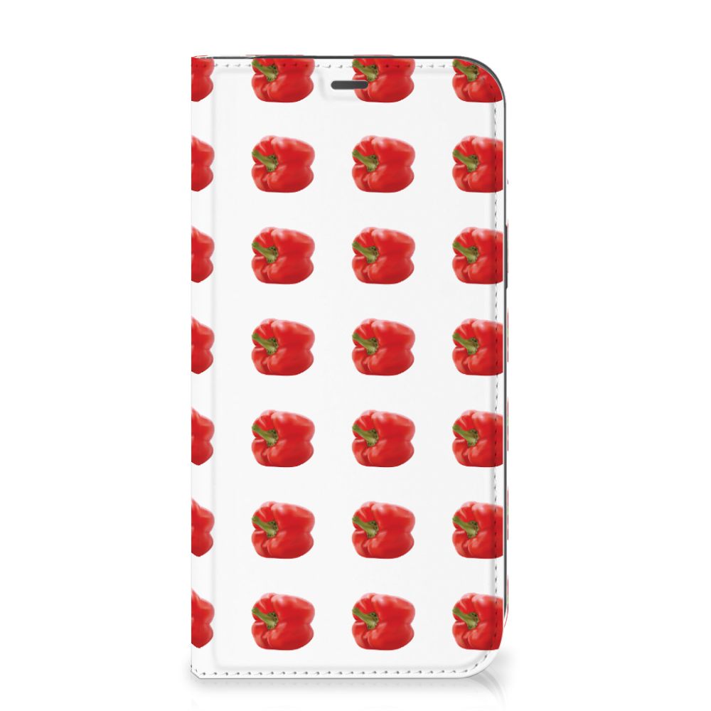 iPhone 12 Pro Max Flip Style Cover Paprika Red - B2C Telecom