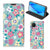 Huawei P40 Lite Smart Cover Flower Power
