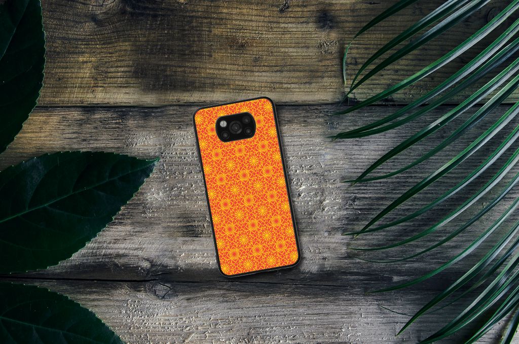 Xiaomi Poco X3 | X3 Pro Back Case Batik Oranje B2C Telecom