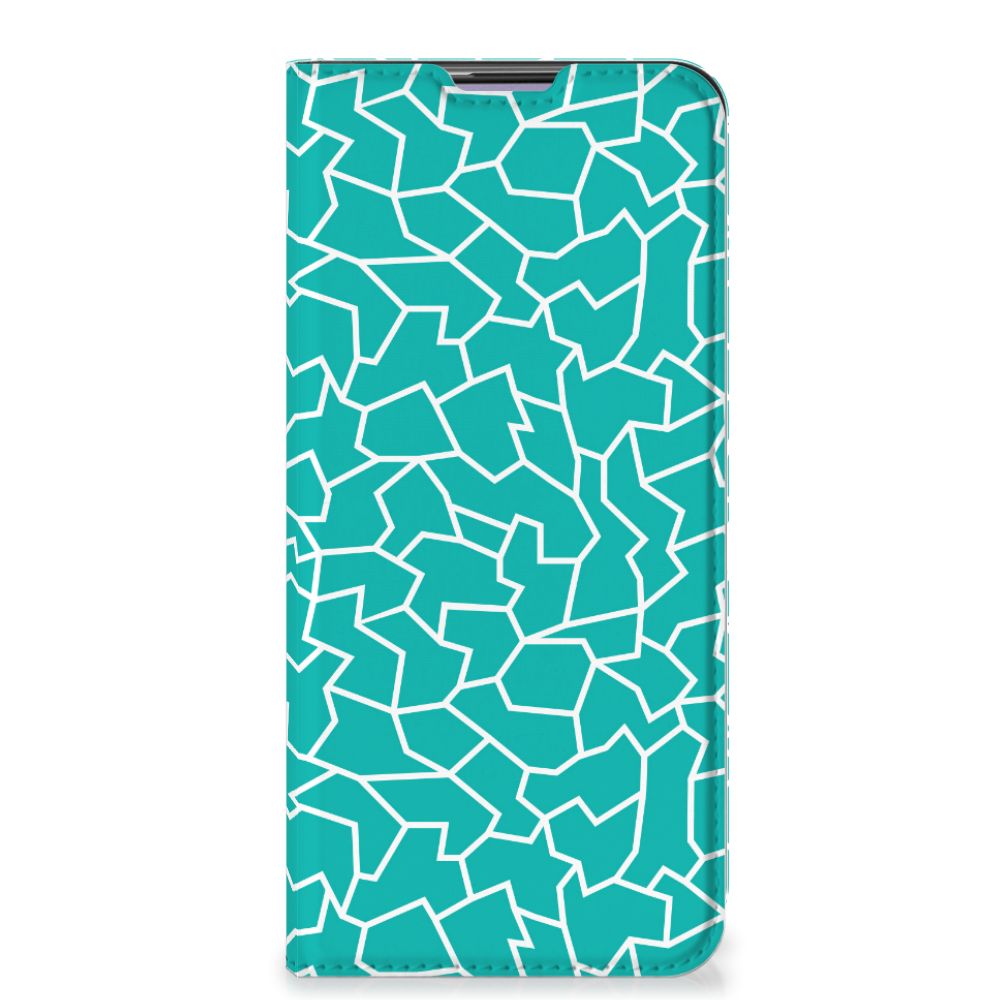 OnePlus Nord CE 5G Bookcase Cracks Blue - B2C Telecom
