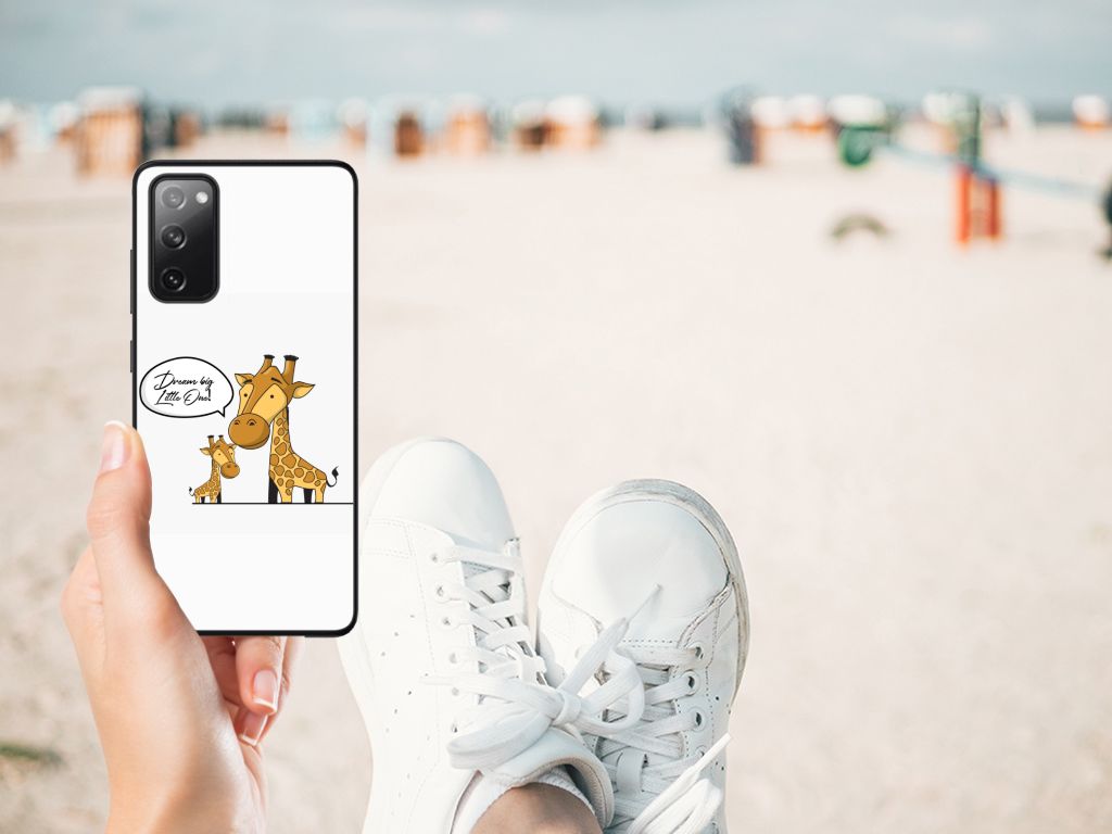 Samsung Galaxy S20 FE Hoesje Giraffe B2C Telecom