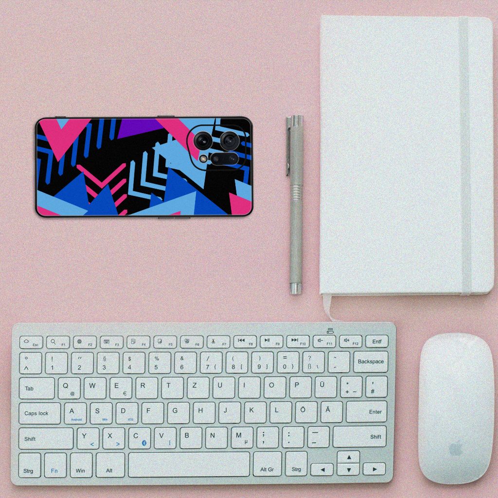 OPPO Find X5 Backcover Funky Triangle B2C Telecom