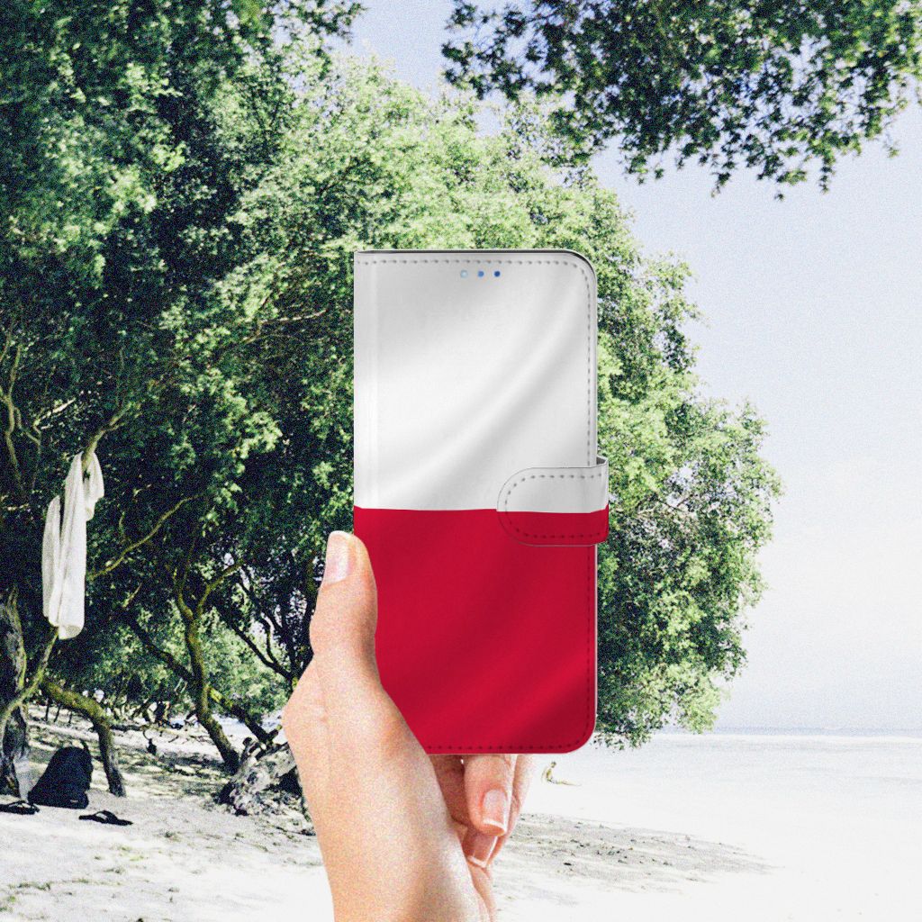 OPPO Find X3 Neo 5G Bookstyle Case Polen