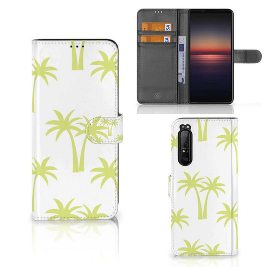 Sony Xperia 1 II Hoesje Palmtrees