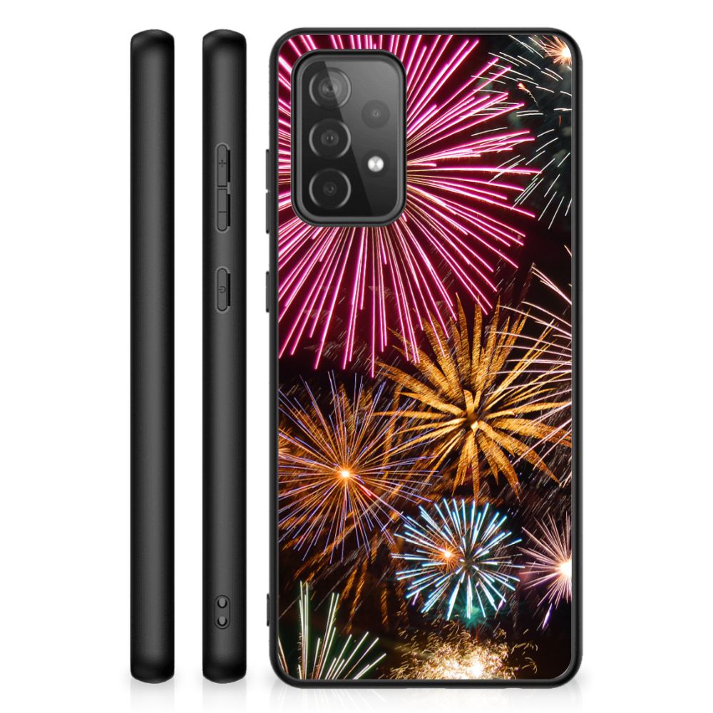 Samsung Galaxy A72 (5G/4G) GSM Cover Vuurwerk