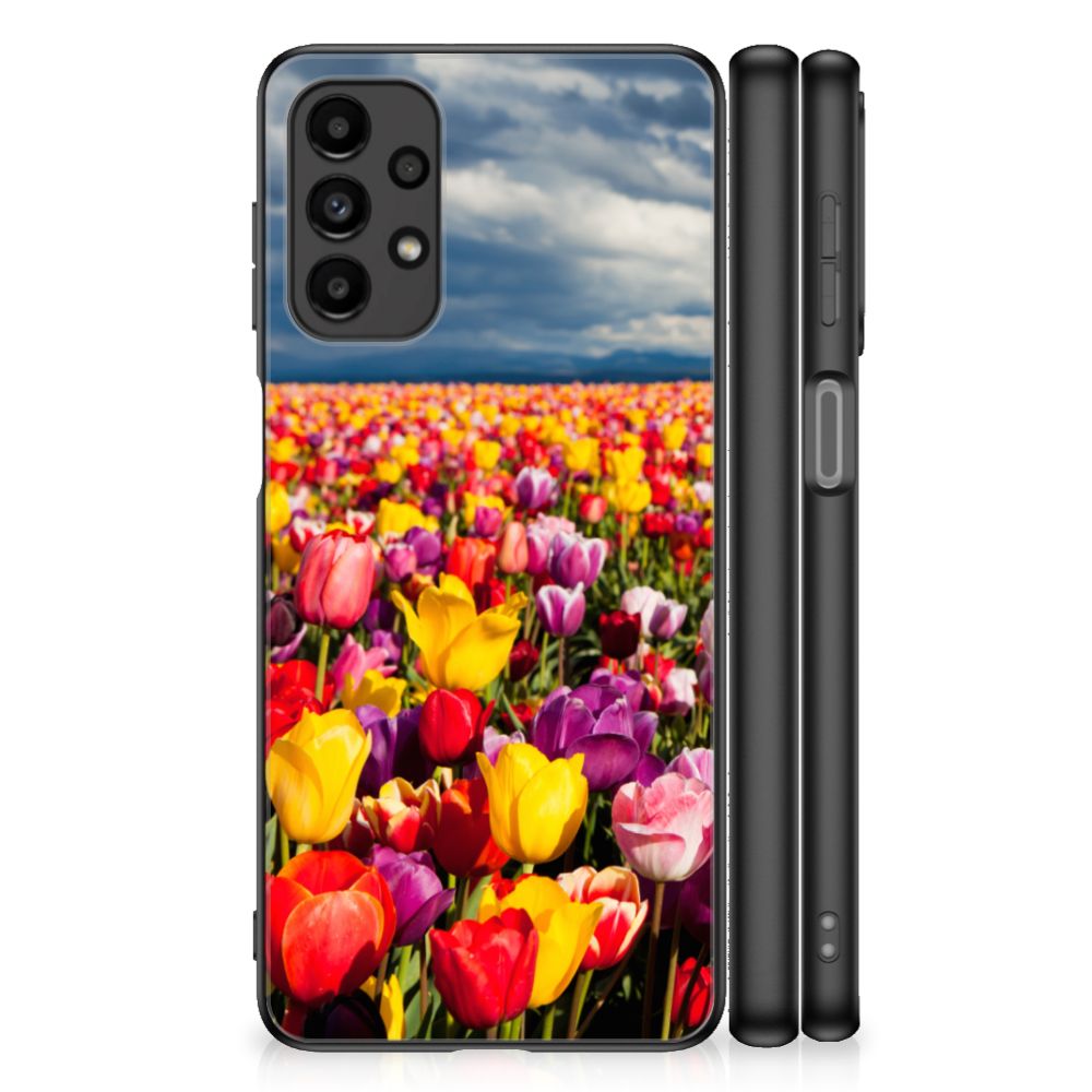 Samsung Galaxy A13 4G Bloemen Hoesje Tulpen B2C Telecom