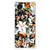 Case voor OPPO A98 Dark Flowers B2C Telecom