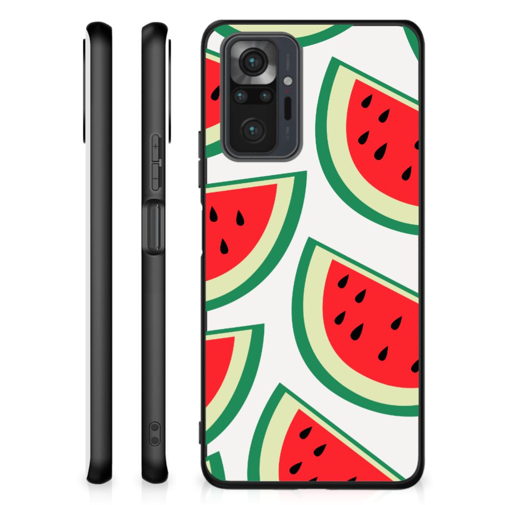 Xiaomi Redmi Note 10 Pro Back Cover Hoesje Watermelons B2C Telecom