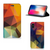 Apple iPhone X | Xs Stand Case Polygon Color