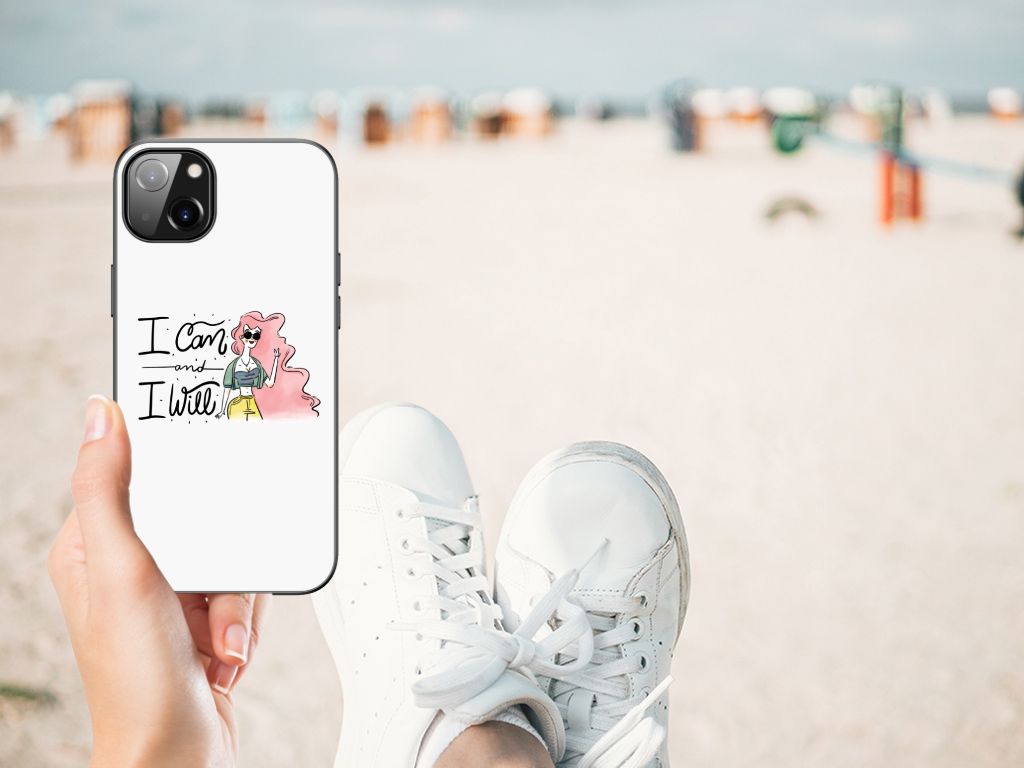 iPhone 14 Plus Hoesje i Can B2C Telecom