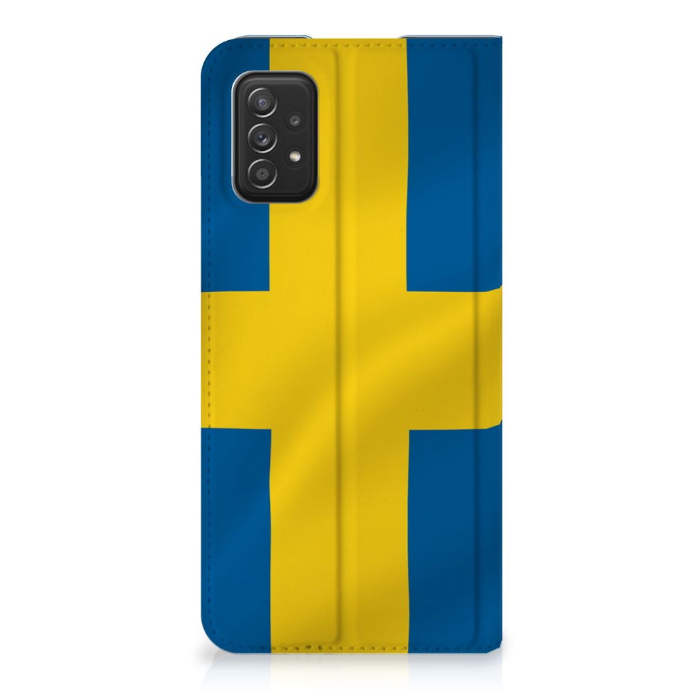 Samsung Galaxy A03s Standcase Zweden - B2C Telecom
