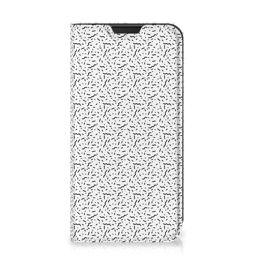 Samsung Galaxy Xcover 5 Hoesje met Magneet Stripes Dots - B2C Telecom