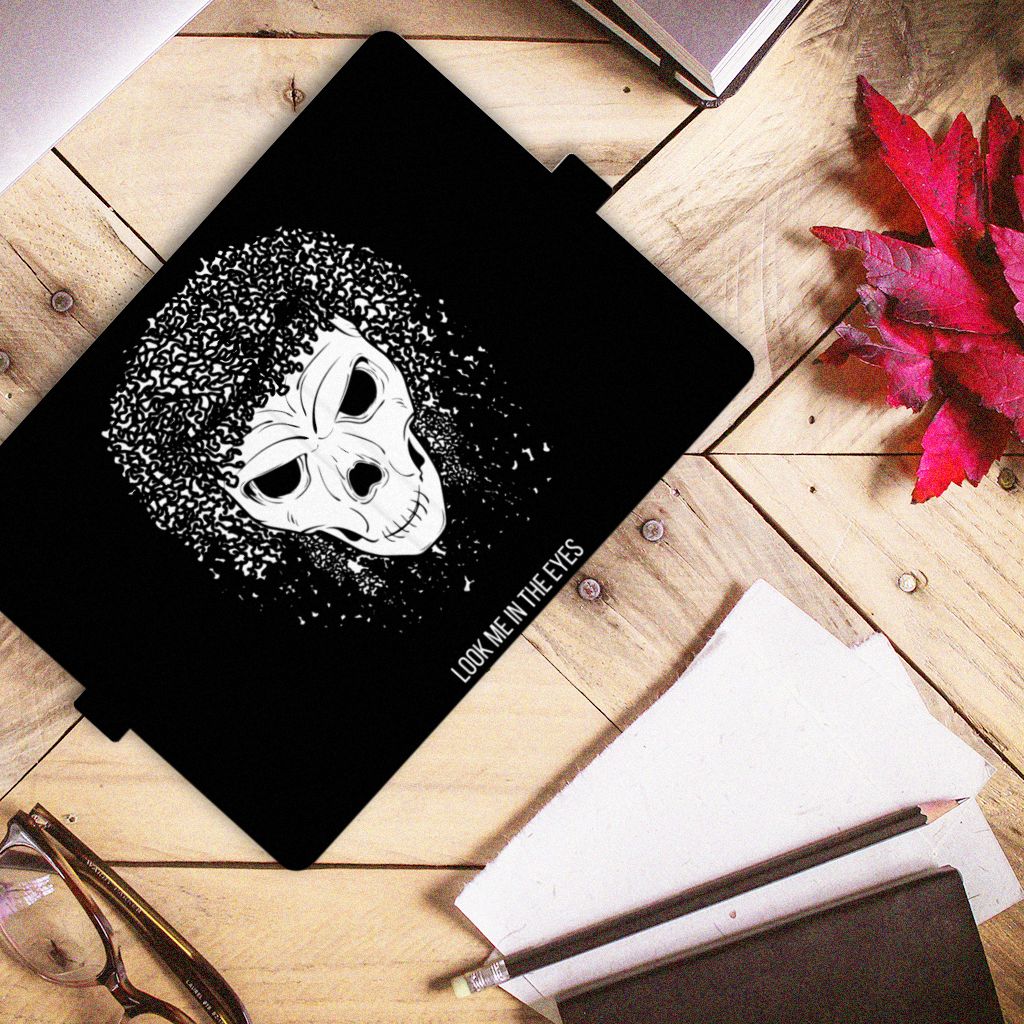 Tablettasje Lenovo Tab M10 Plus 3rd Gen 10.6 inch Skull Hair