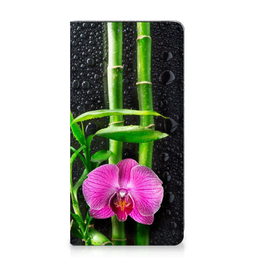 Samsung Galaxy A51 Smart Cover Orchidee