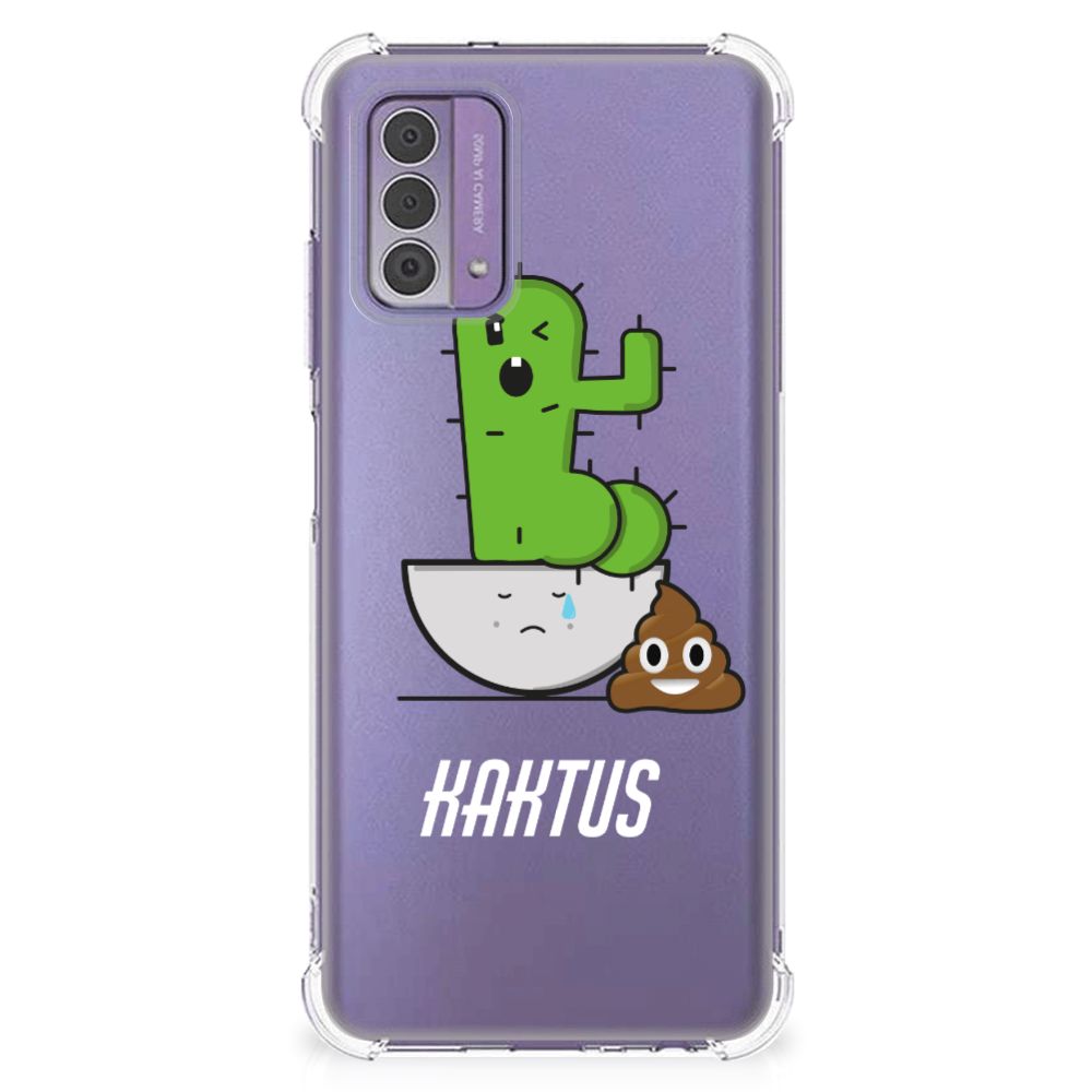 Nokia G42 Stevig Bumper Hoesje Cactus Poo