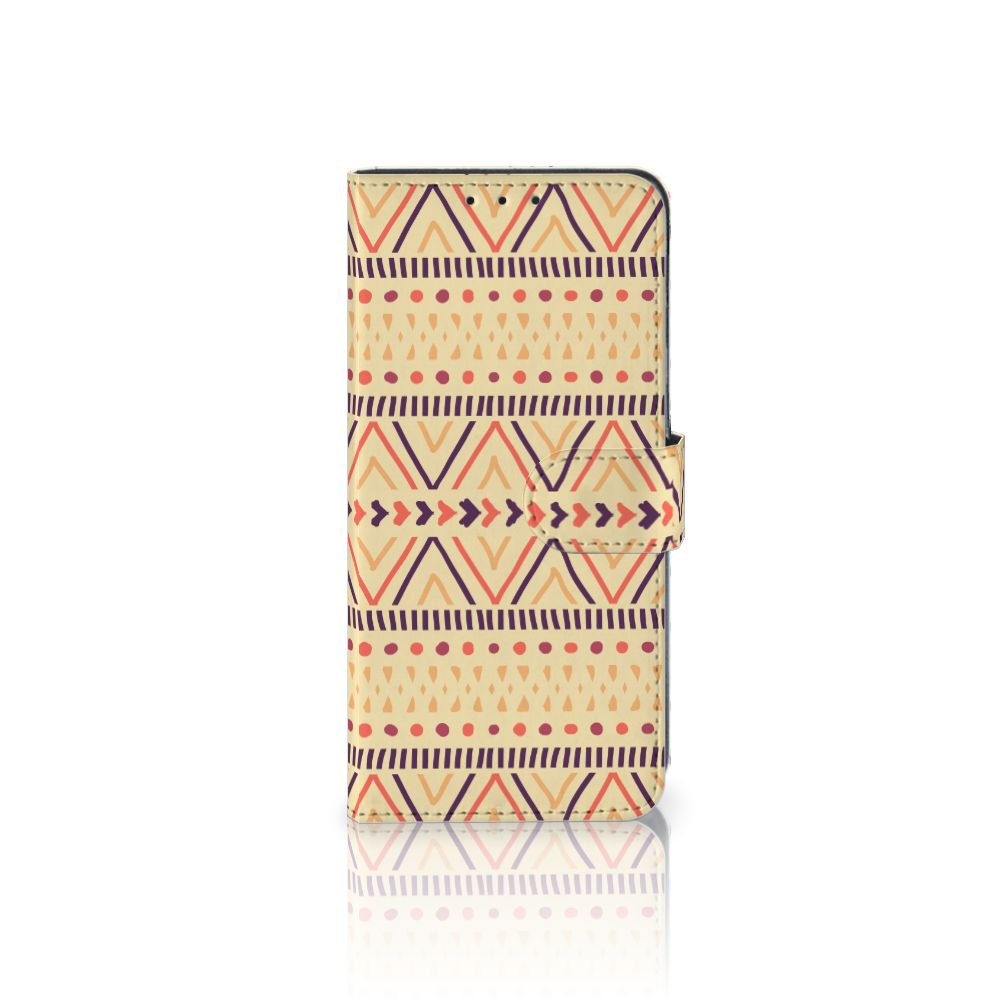 Alcatel 1S 2020 Telefoon Hoesje Aztec Yellow