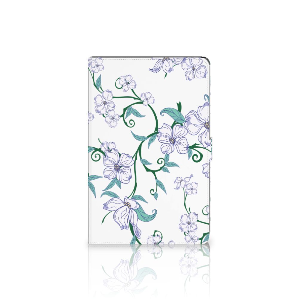 Lenovo Tab M10 Plus 3rd Gen 10.6 inch Uniek Tablet Cover Blossom White