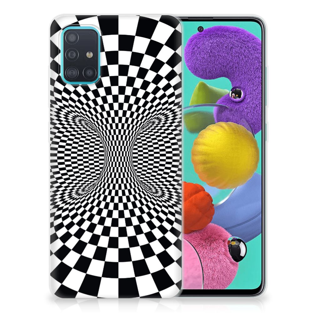 Samsung Galaxy A51 TPU Hoesje Illusie