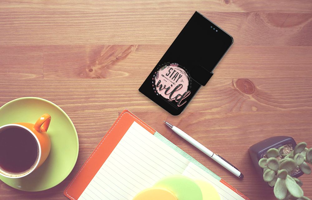 OnePlus Nord N10 Leuk Hoesje Boho Stay Wild