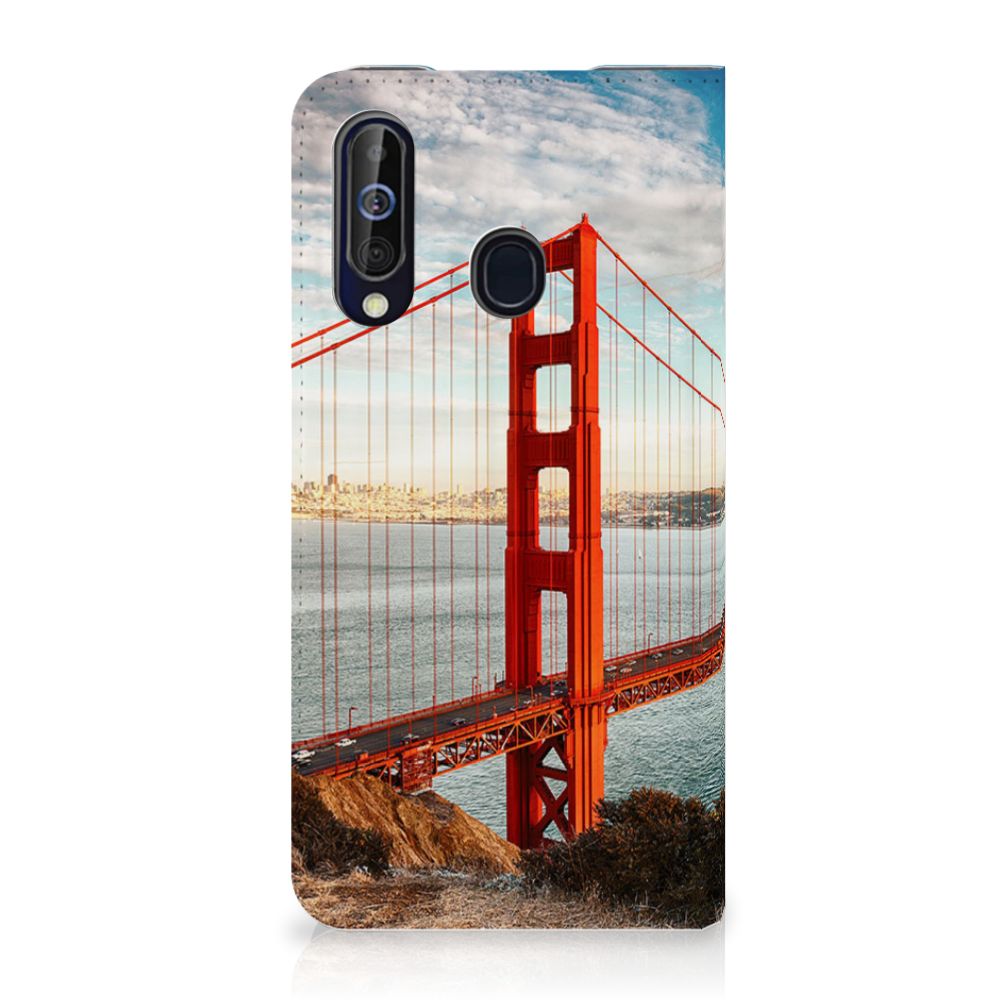 Samsung Galaxy A60 Book Cover Golden Gate Bridge
