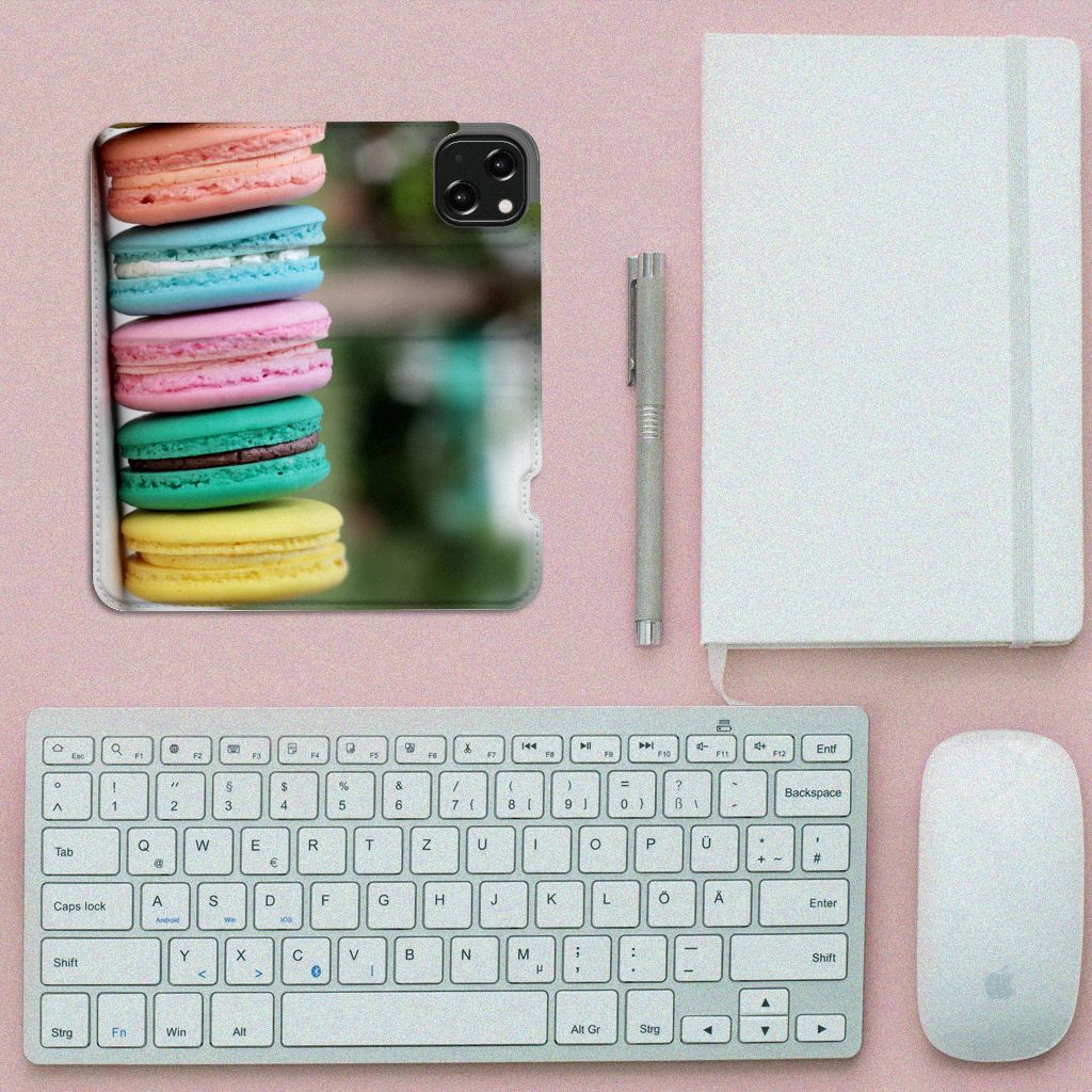 iPhone 13 Flip Style Cover Macarons