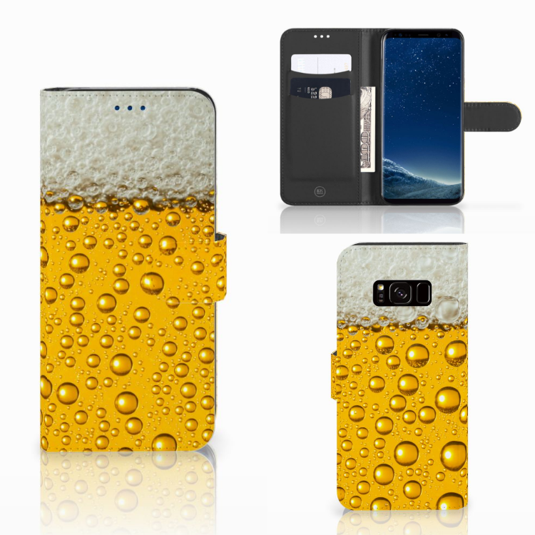 Samsung Galaxy S8 Book Cover Bier