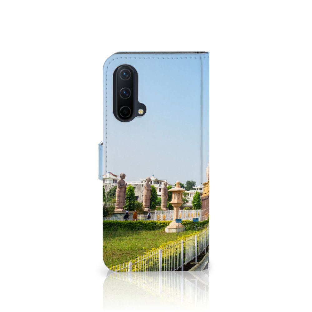 OnePlus Nord CE 5G Flip Cover Boeddha