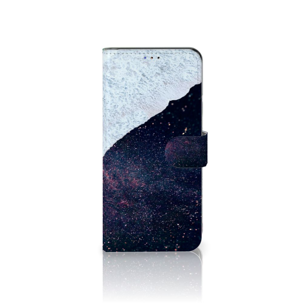 Samsung Galaxy A20s Book Case Sea in Space