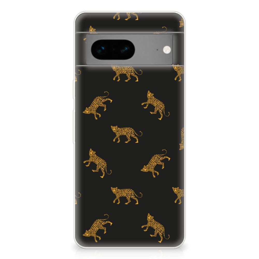 TPU Hoesje voor Google Pixel 7 Leopards