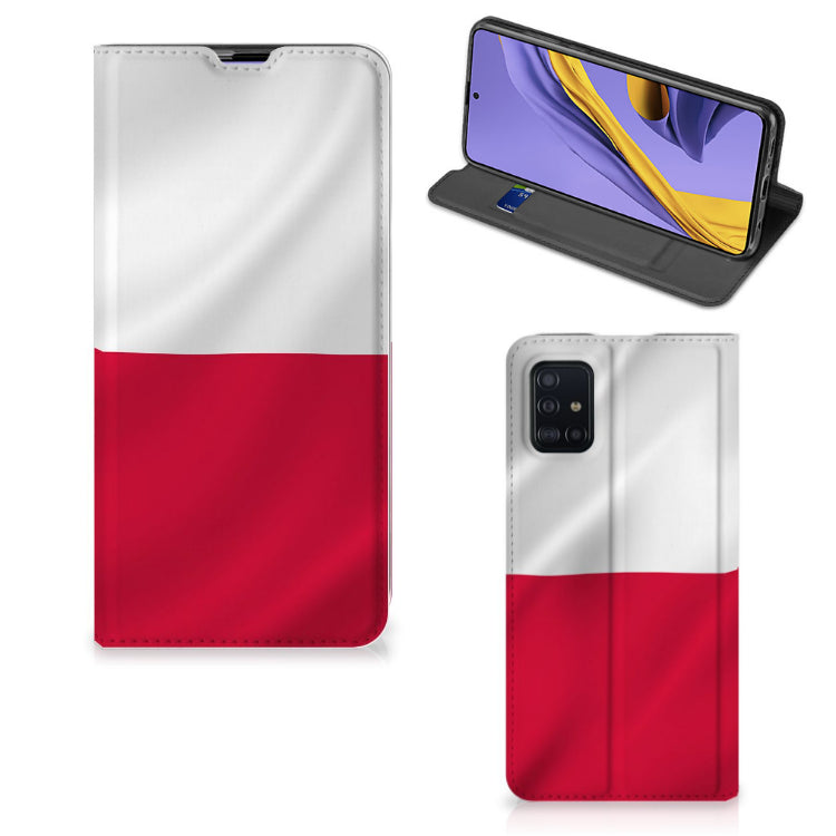 Samsung Galaxy A51 Standcase Polen