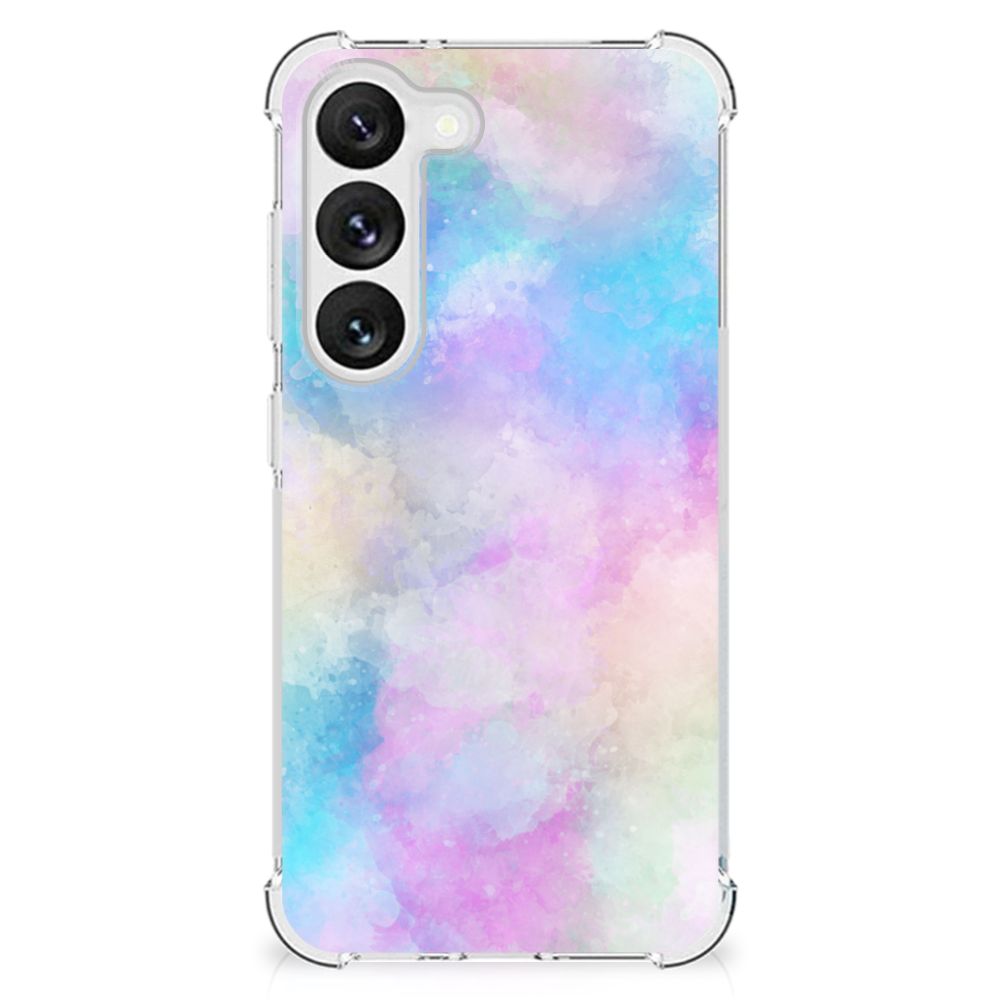 Back Cover Samsung Galaxy S23 Watercolor Light B2C Telecom