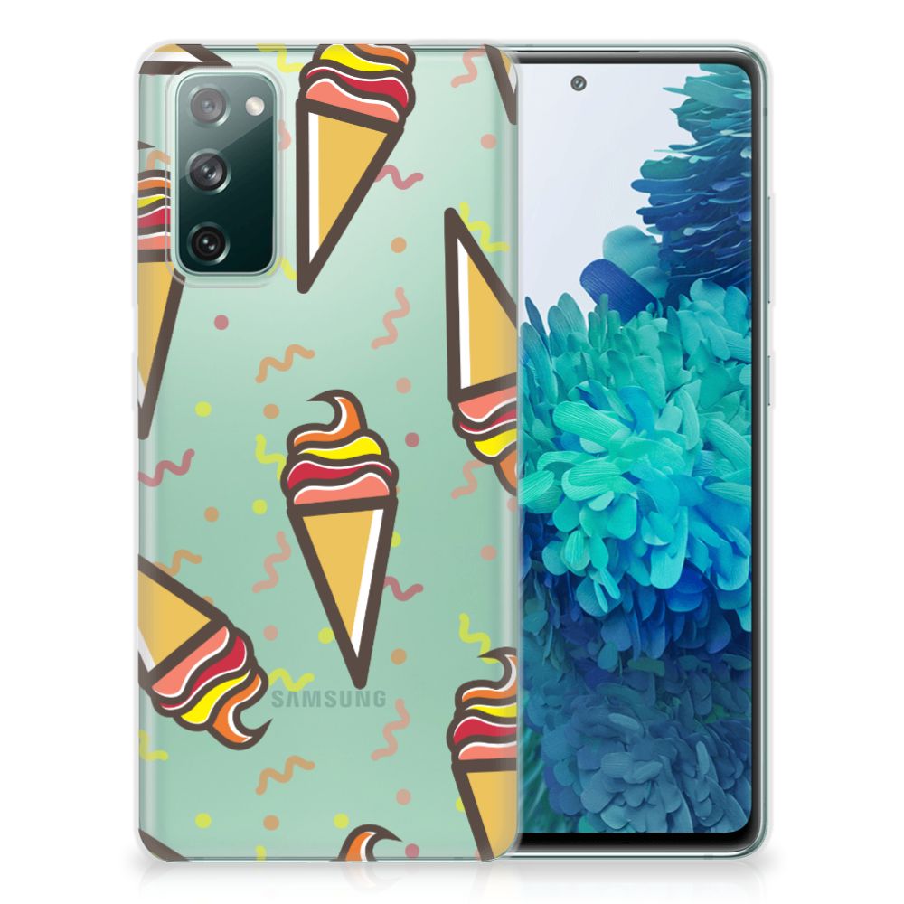 Samsung Galaxy S20 FE Siliconen Case Icecream B2C Telecom