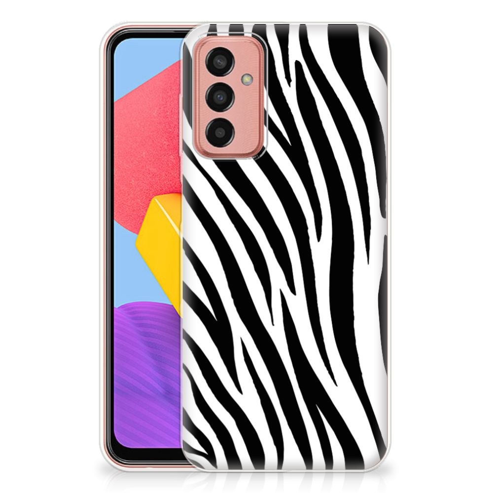 Samsung Galaxy M13 | M23 TPU Hoesje Zebra