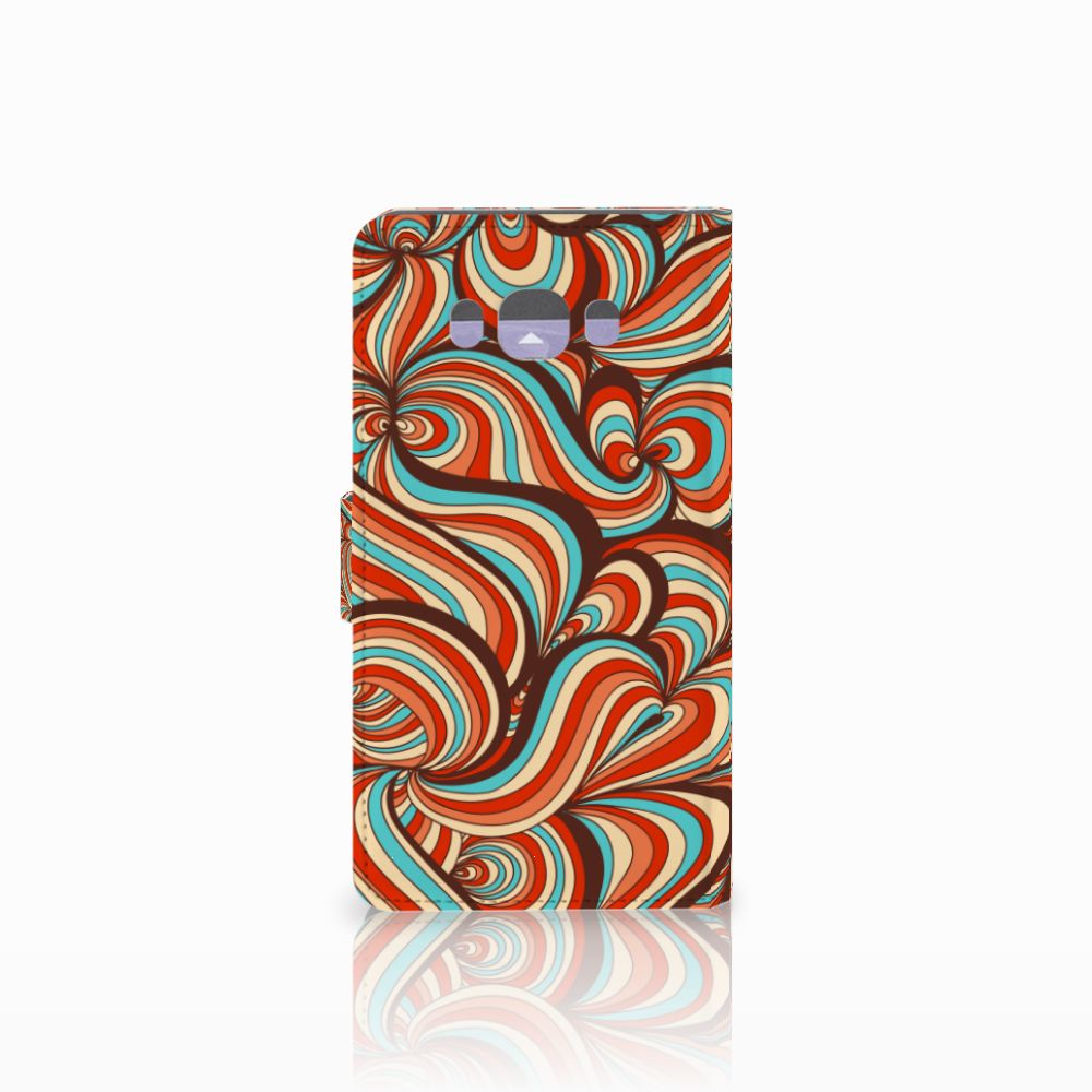 Samsung Galaxy J7 2016 Hoesje Retro