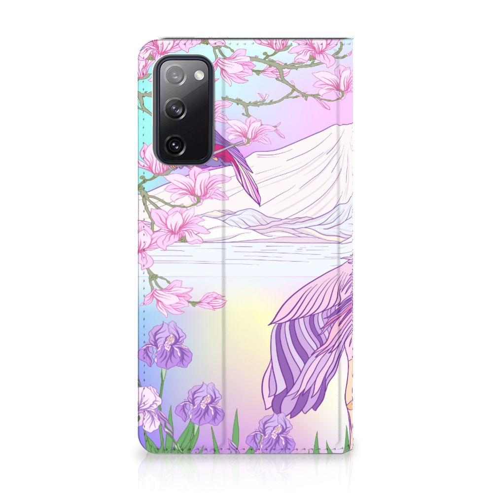 Samsung Galaxy S20 FE Hoesje maken Bird - B2C Telecom