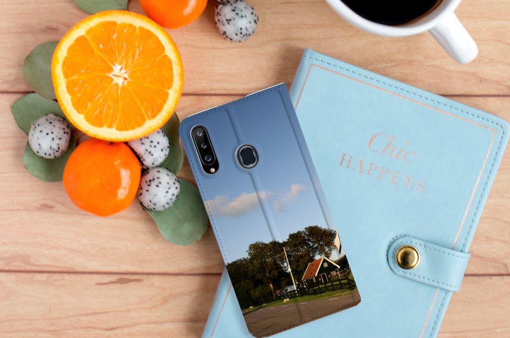 Samsung Galaxy A20s Book Cover Molen - B2C Telecom