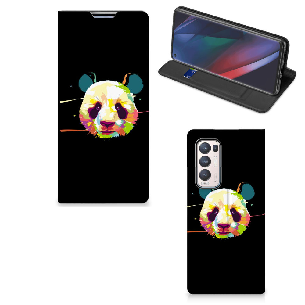 OPPO Find X3 Neo Magnet Case Panda Color - B2C Telecom
