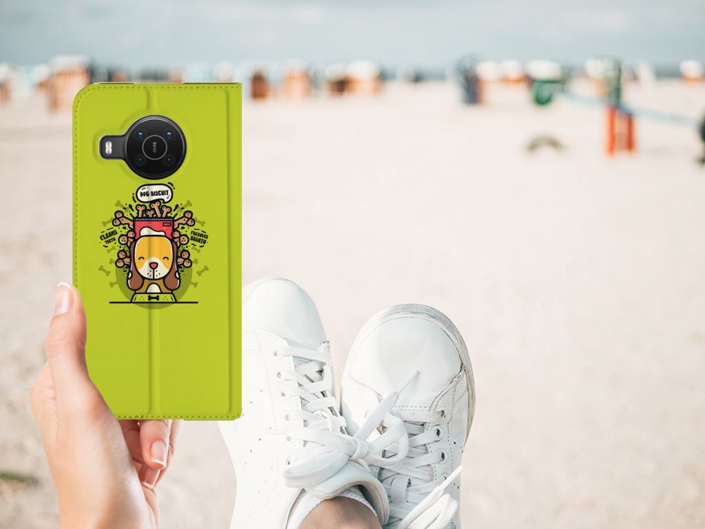 Nokia X20 | X10 Magnet Case Doggy Biscuit - B2C Telecom