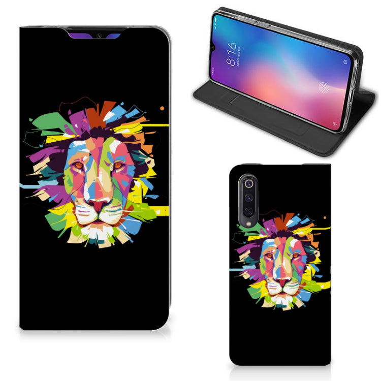 Xiaomi Mi 9 Magnet Case Lion Color