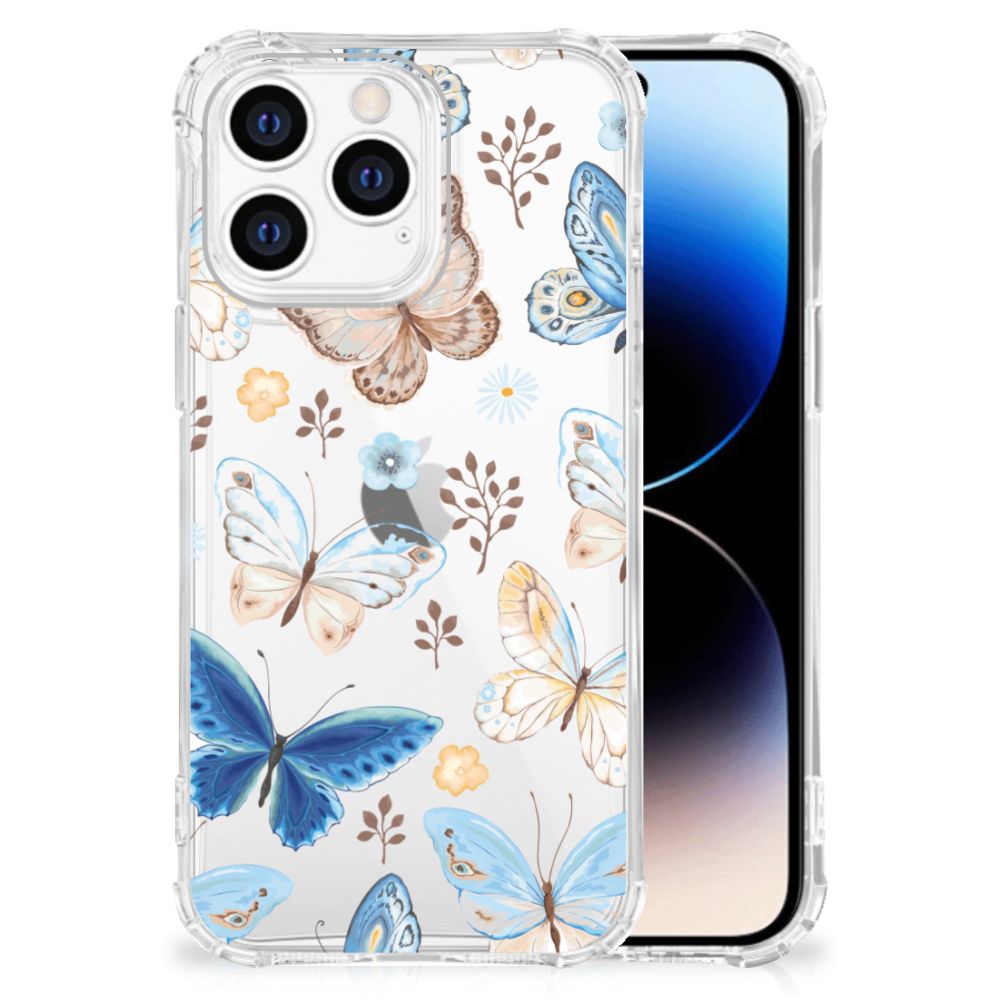 Case Anti-shock voor iPhone 14 Pro Vlinder B2C Telecom
