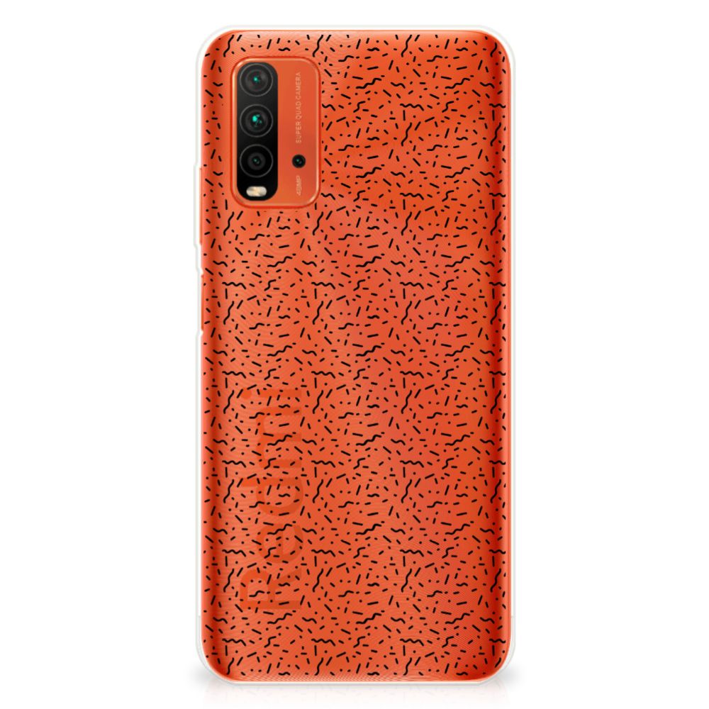 Xiaomi Poco M3 TPU bumper Stripes Dots