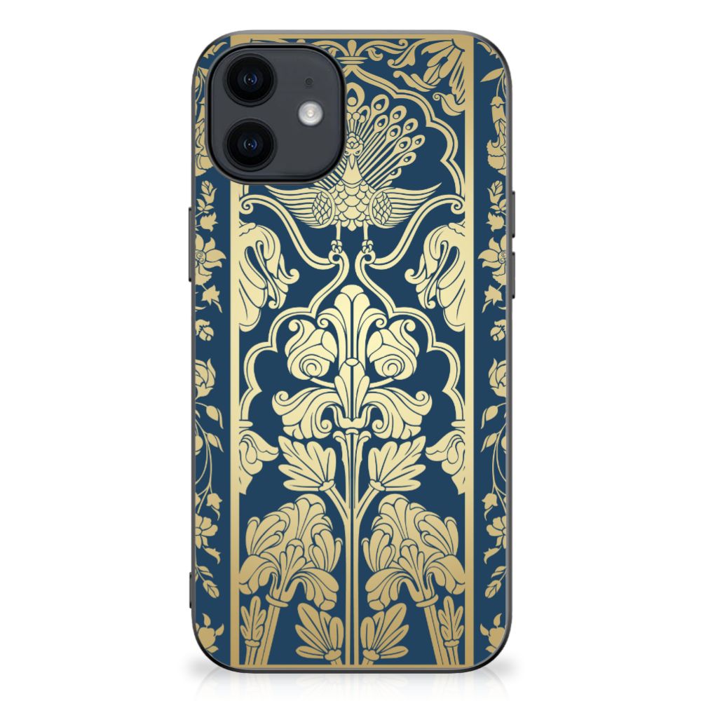 iPhone 12 Pro | 12 (6.1") Skin Case Beige Flowers