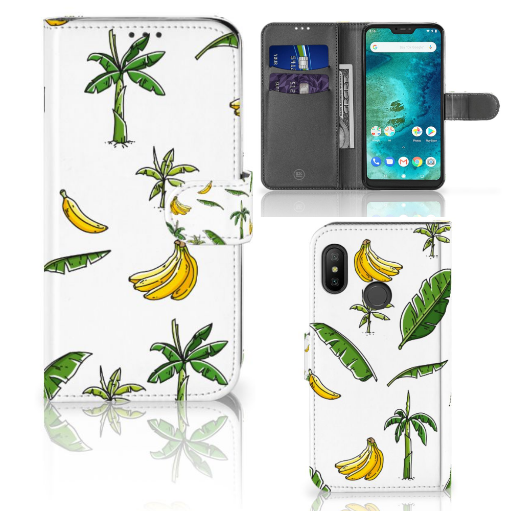 Xiaomi Mi A2 Lite Hoesje Banana Tree