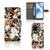 Hoesje voor OPPO A16/A16s/A54s Dark Flowers