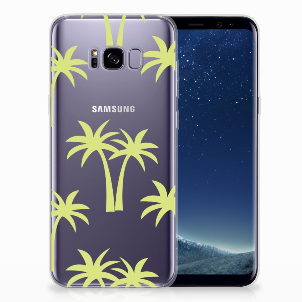 Samsung Galaxy S8 Plus TPU Case Palmtrees