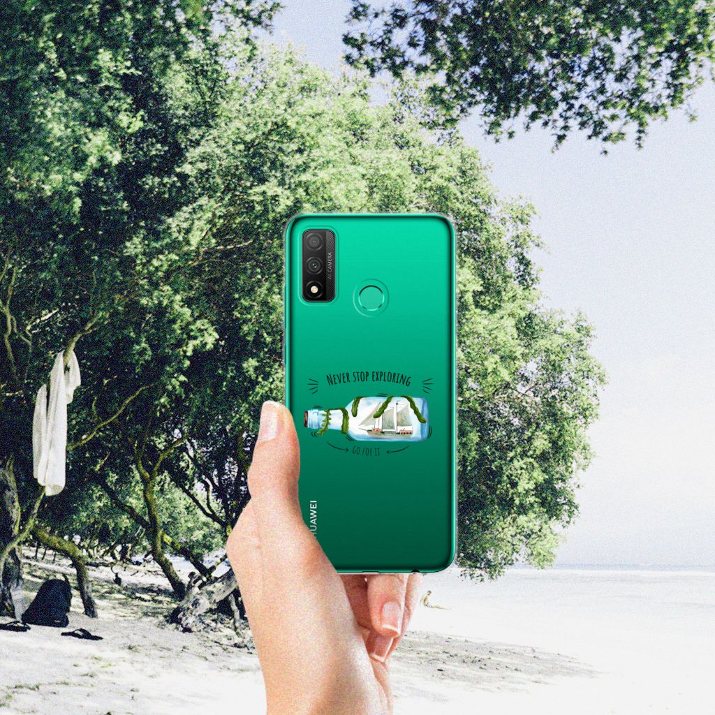 Huawei P Smart 2020 Telefoonhoesje met Naam Boho Bottle B2C Telecom