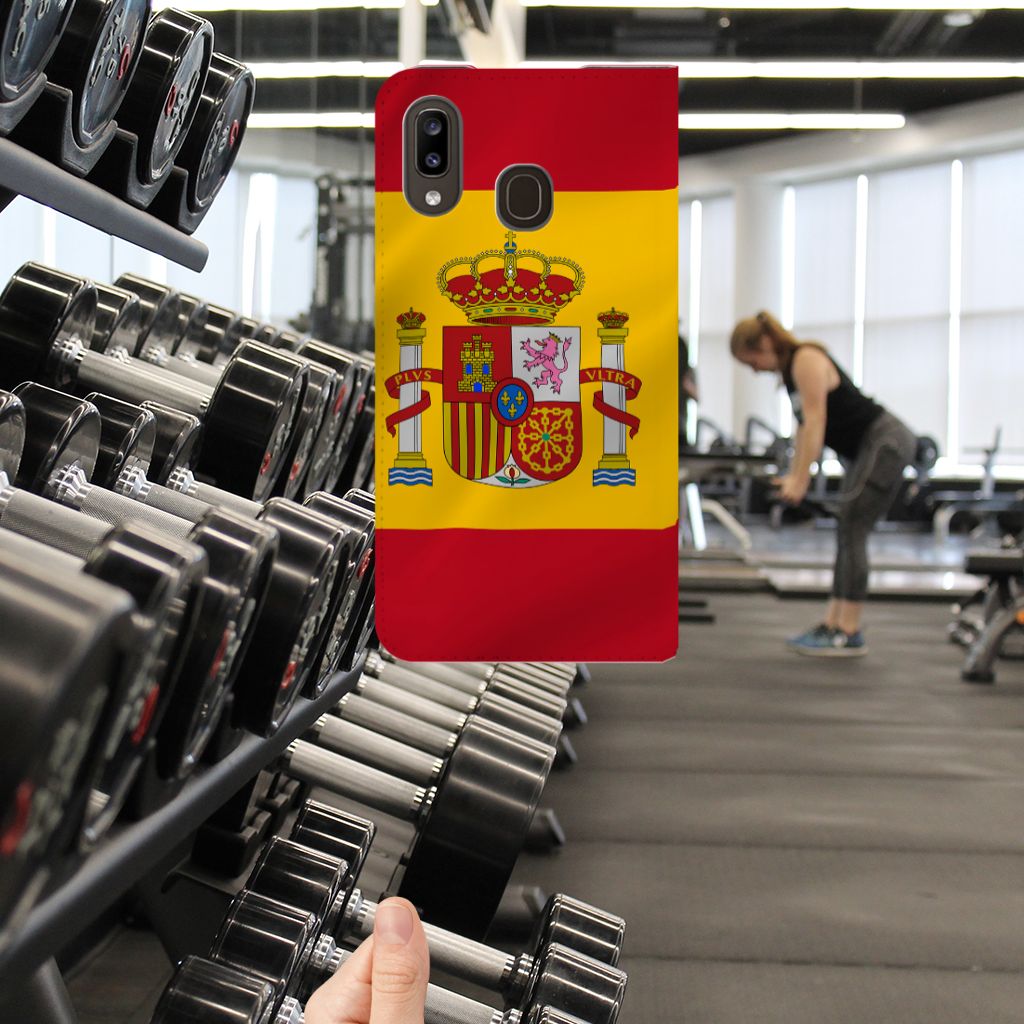 Samsung Galaxy A30 Standcase Spanje